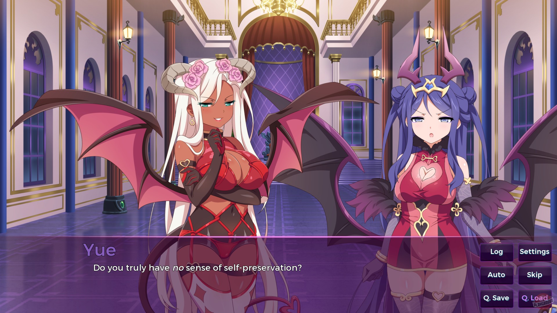 Скриншот из игры Sakura Succubus 3 - 8