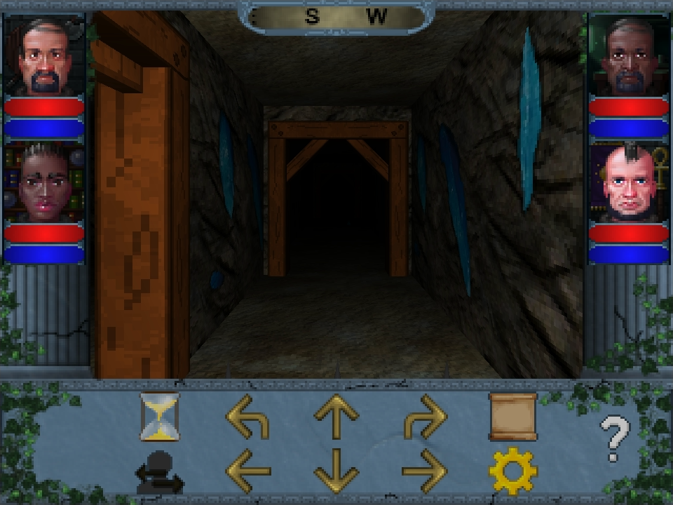 Скриншот из игры Heroes of a Broken Land - 11