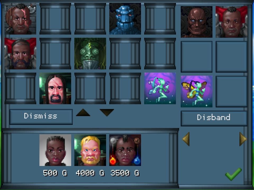 Скриншот из игры Heroes of a Broken Land - 12