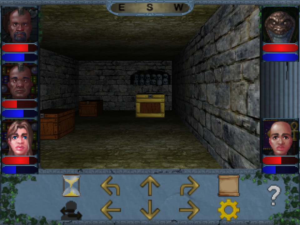 Скриншот из игры Heroes of a Broken Land - 19