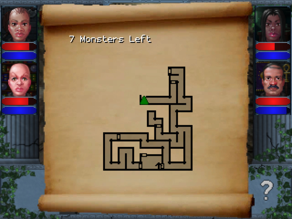 Скриншот из игры Heroes of a Broken Land - 24