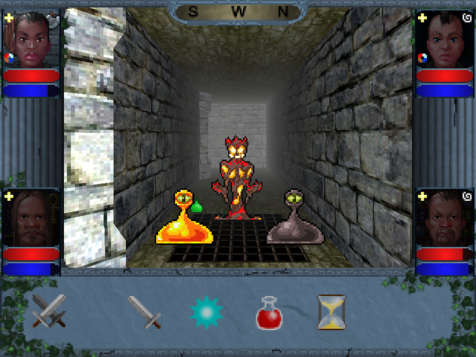 Скриншот из игры Heroes of a Broken Land - 20