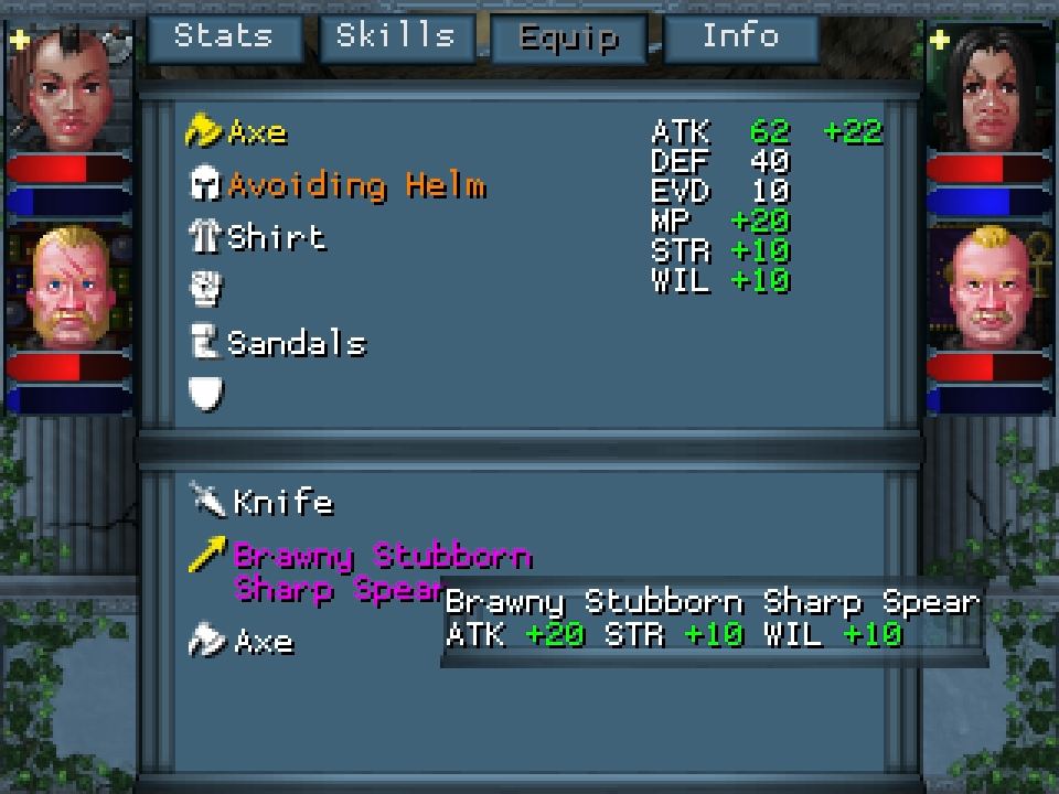 Скриншот из игры Heroes of a Broken Land - 16