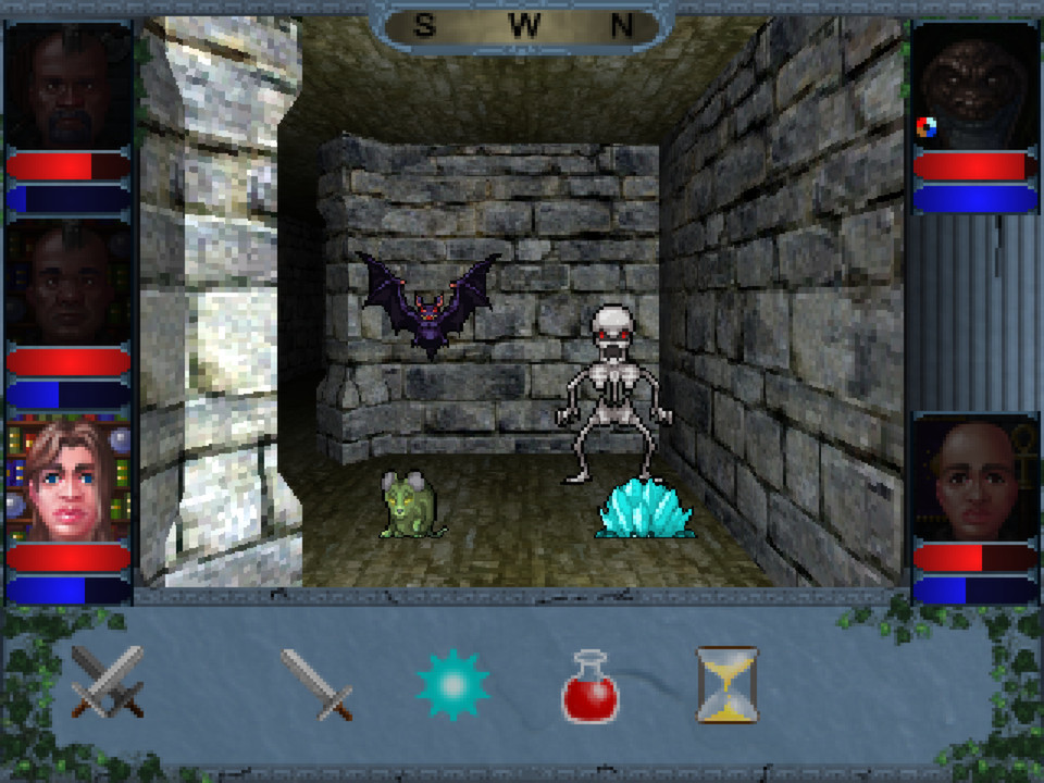 Скриншот из игры Heroes of a Broken Land - 15