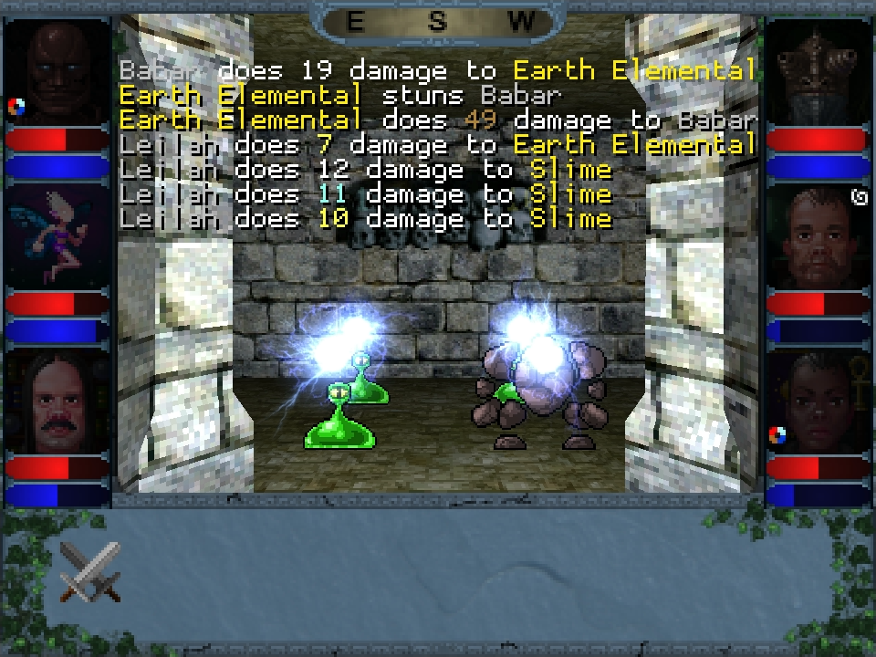 Скриншот из игры Heroes of a Broken Land - 9