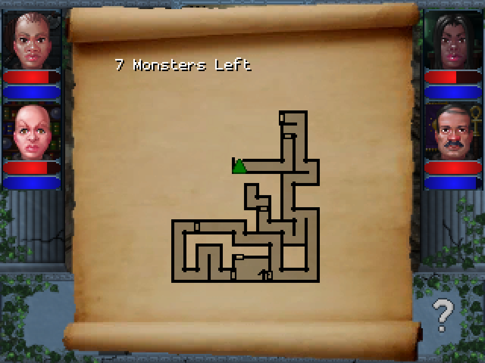 Скриншот из игры Heroes of a Broken Land - 23