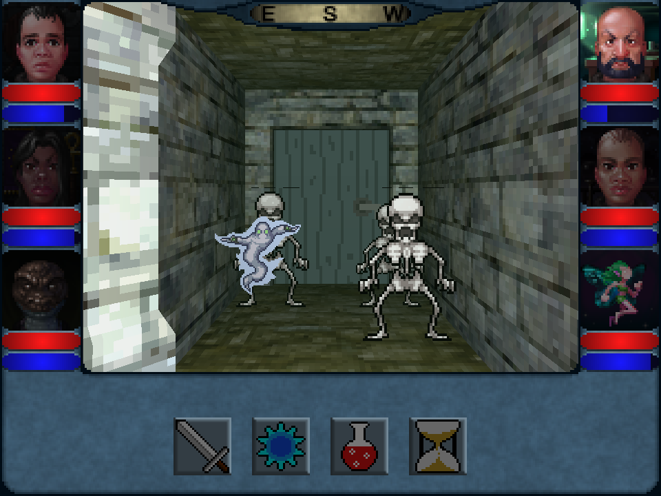 Скриншот из игры Heroes of a Broken Land - 1