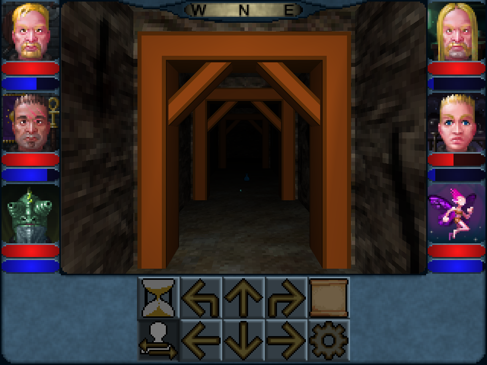 Скриншот из игры Heroes of a Broken Land - 2