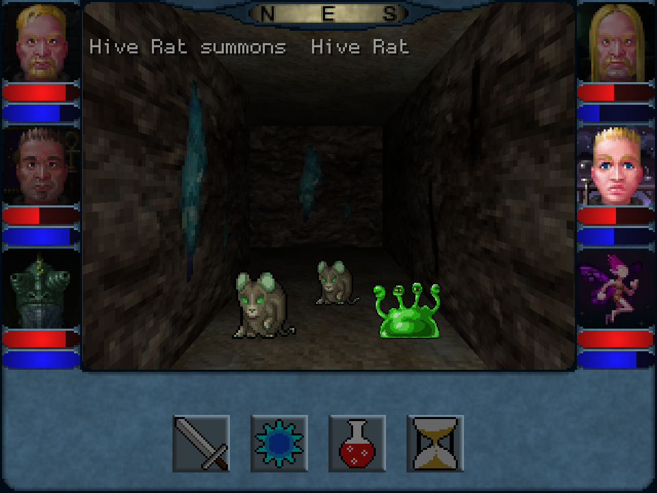 Скриншот из игры Heroes of a Broken Land - 3