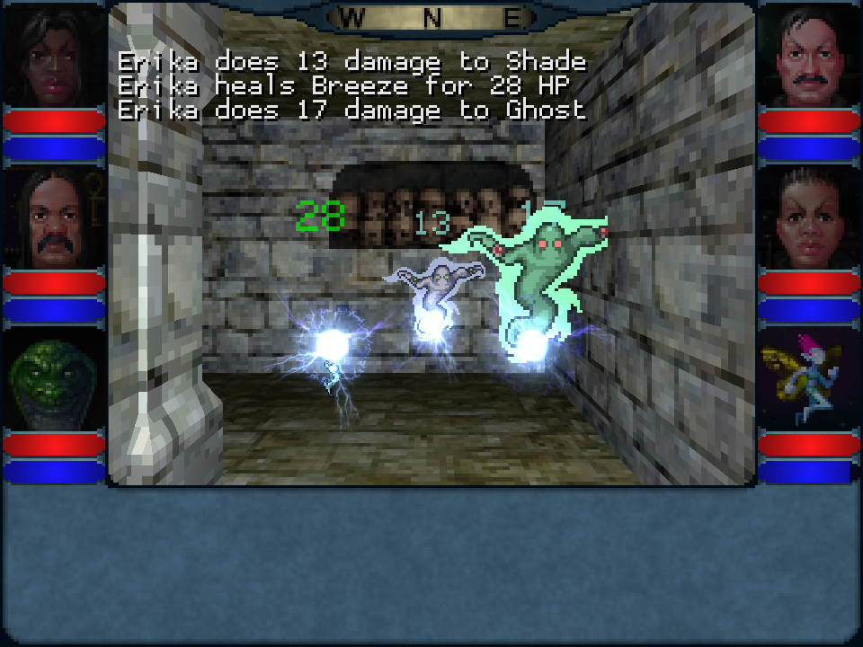 Скриншот из игры Heroes of a Broken Land - 4