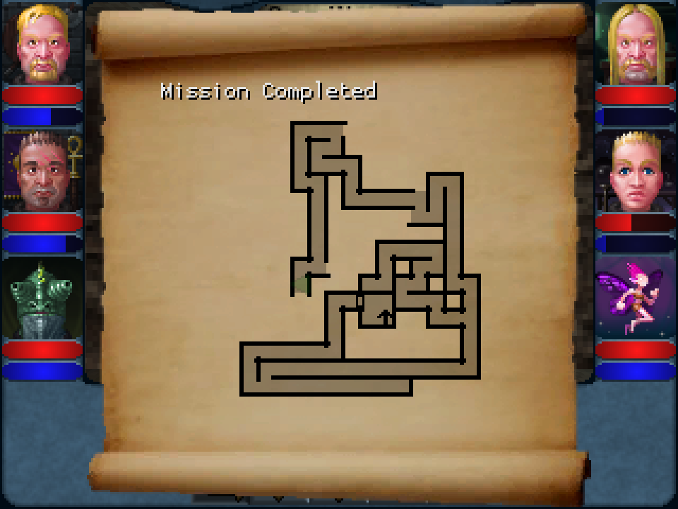 Скриншот из игры Heroes of a Broken Land - 5