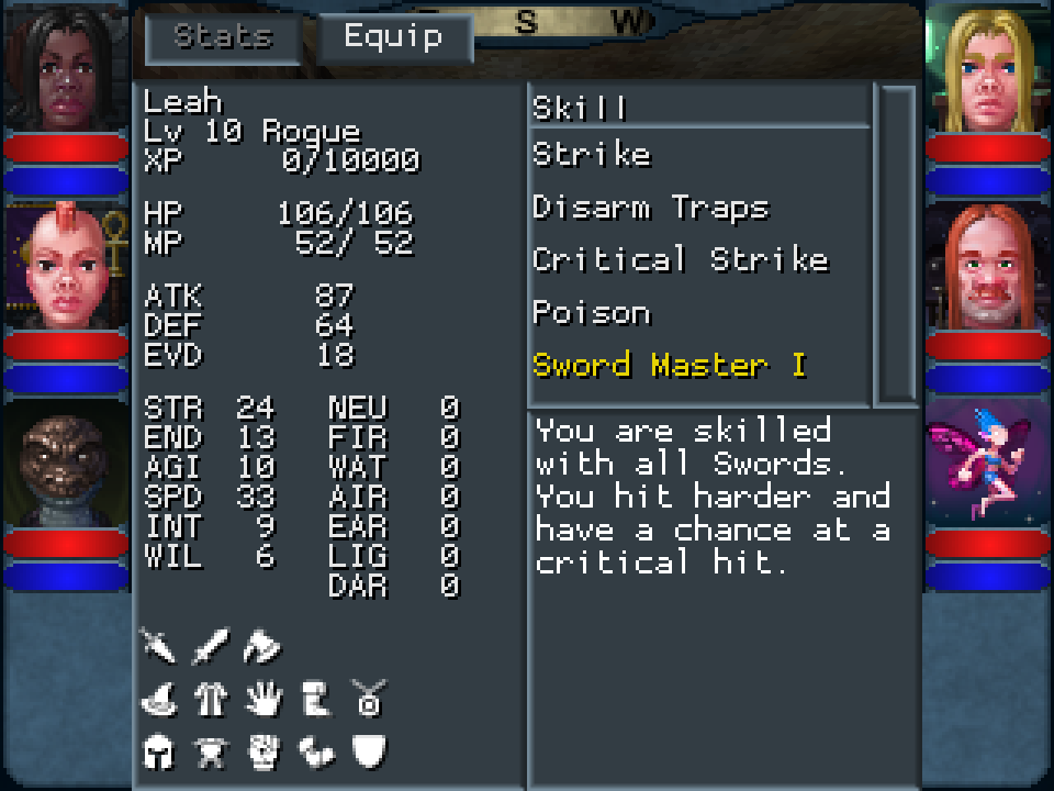 Скриншот из игры Heroes of a Broken Land - 6