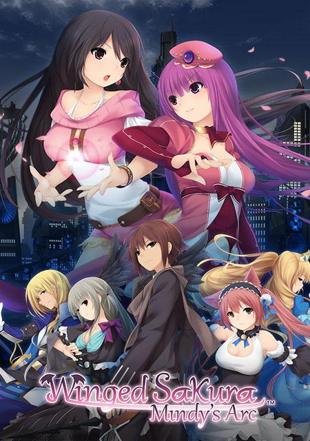 Обложка игры Winged Sakura: Mindy's Arc 2