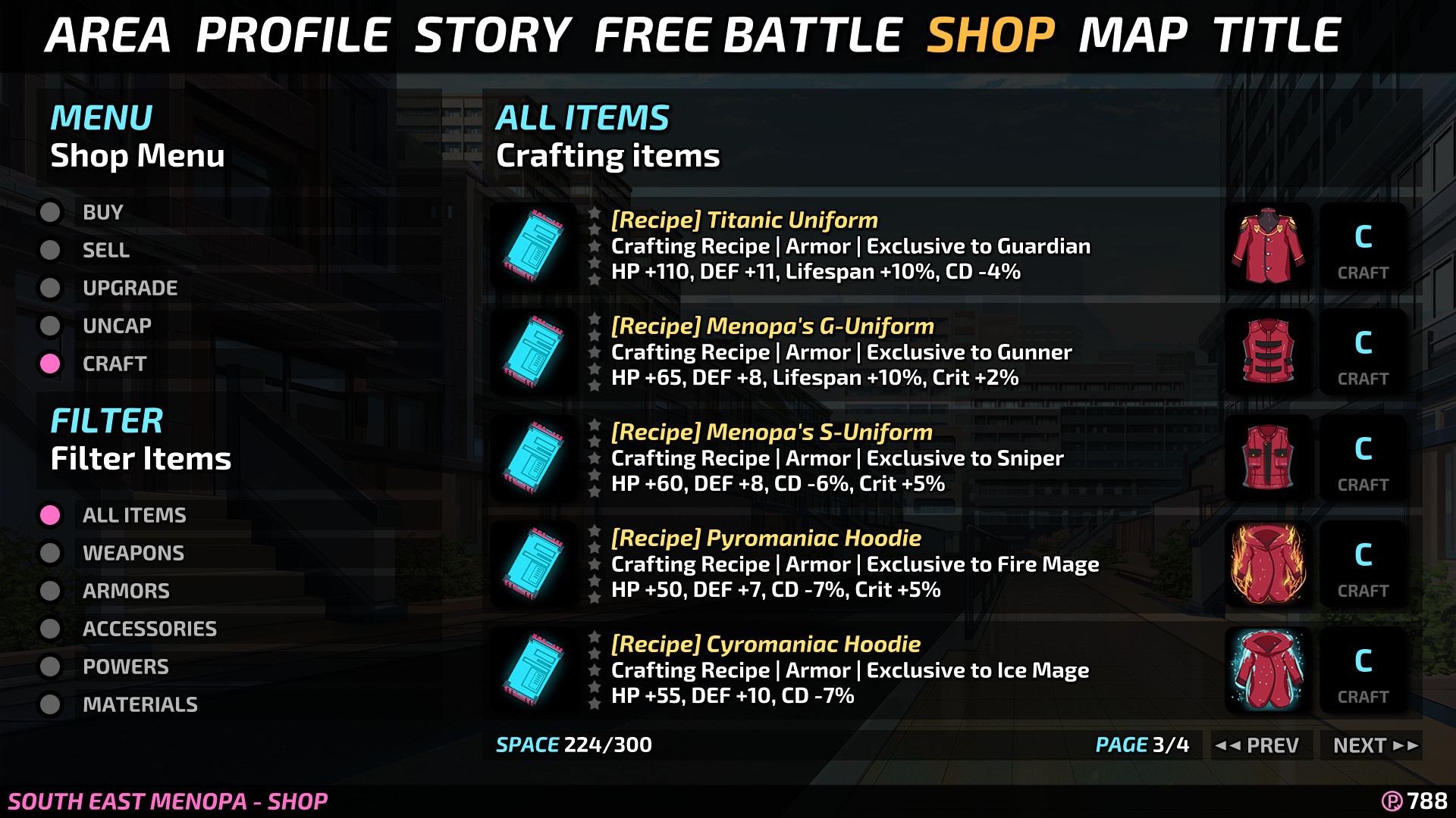 Скриншот из игры Winged Sakura: Mindy's Arc 2 - 2