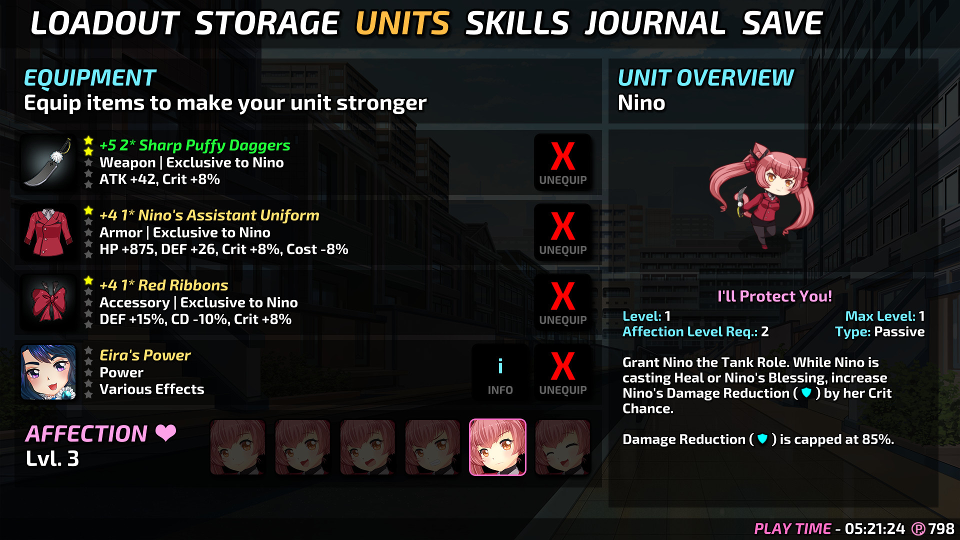 Скриншот из игры Winged Sakura: Mindy's Arc 2 - 9