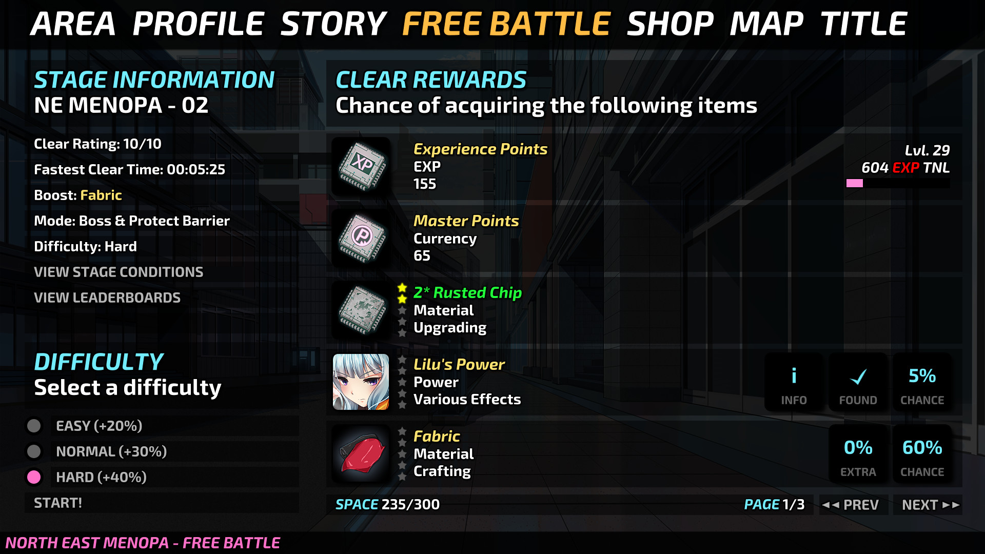 Скриншот из игры Winged Sakura: Mindy's Arc 2 - 10