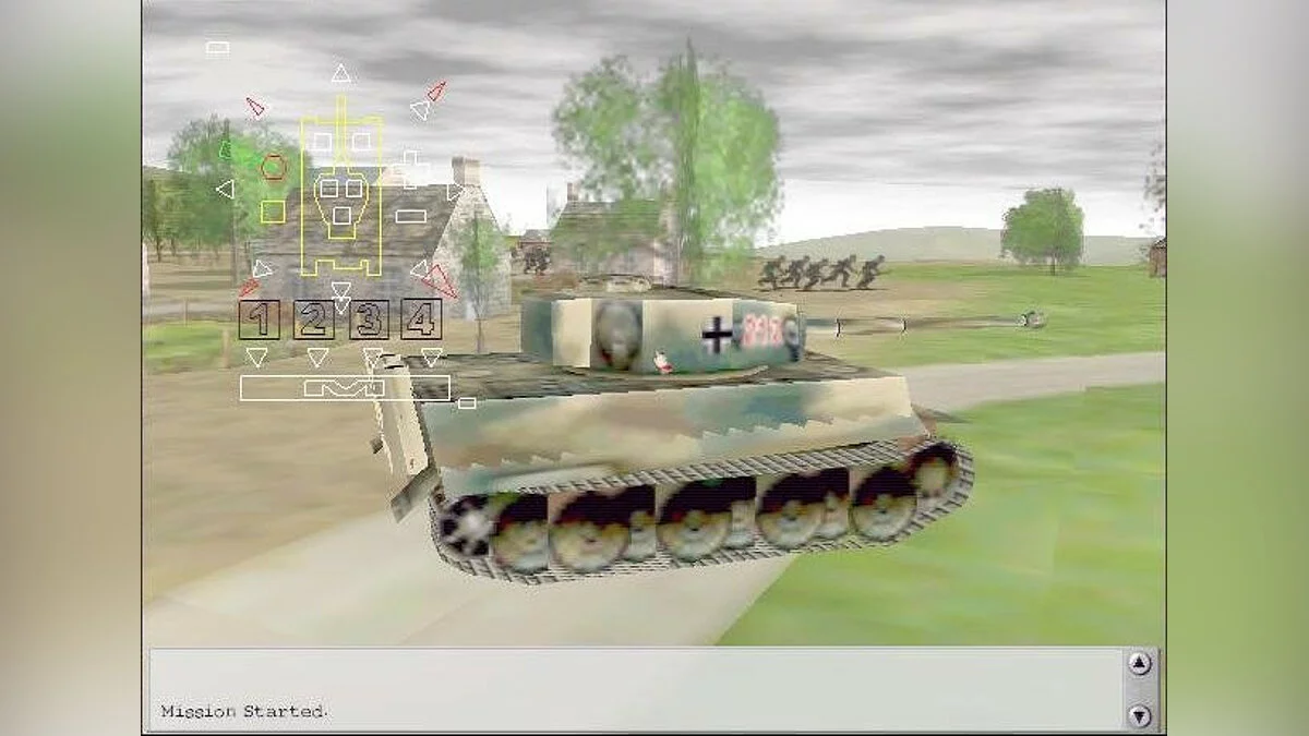 Скриншот из игры Panzer Elite - 5