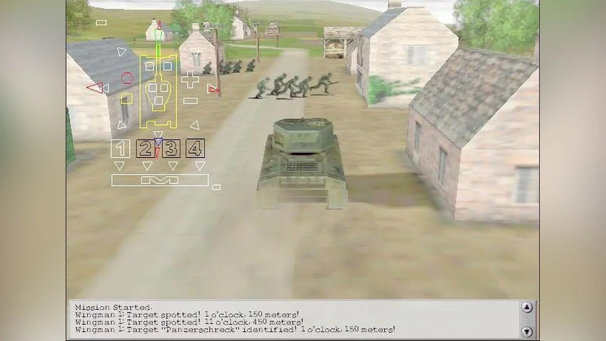 Скриншот из игры Panzer Elite - 4