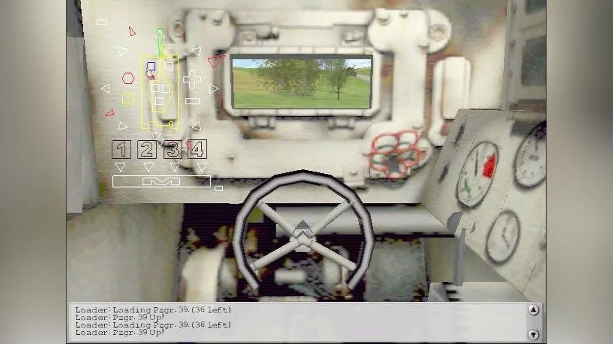 Скриншот из игры Panzer Elite - 1