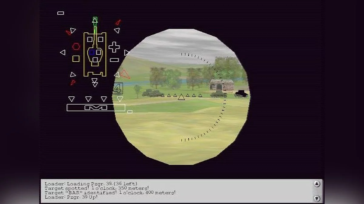 Скриншот из игры Panzer Elite - 3