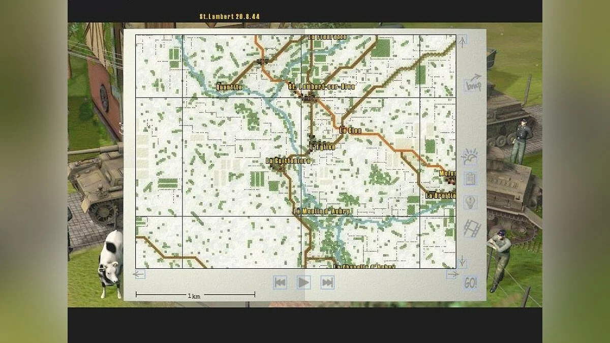 Скриншот из игры Panzer Elite - 2