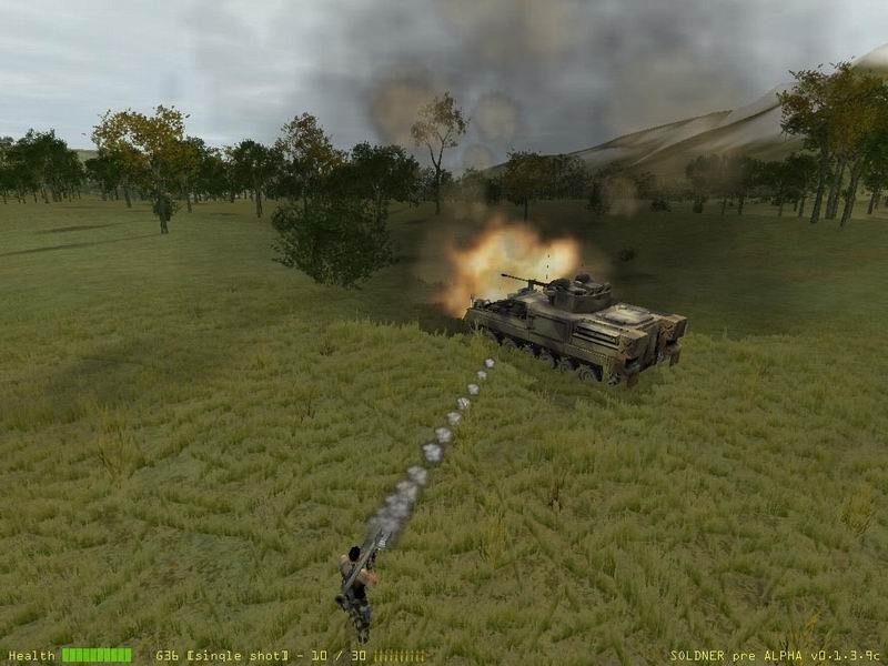 Скриншот из игры Söldner: Secret Wars - 1