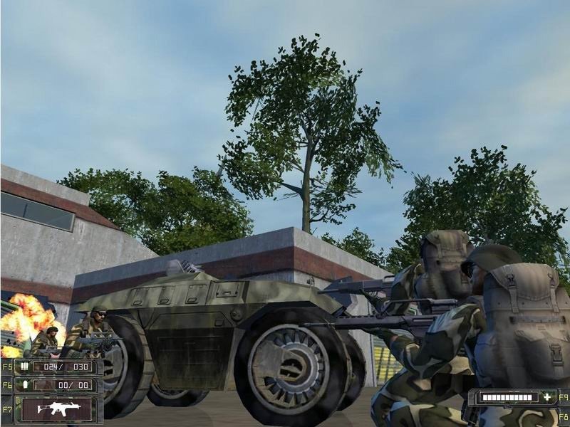 Скриншот из игры Söldner: Secret Wars - 4