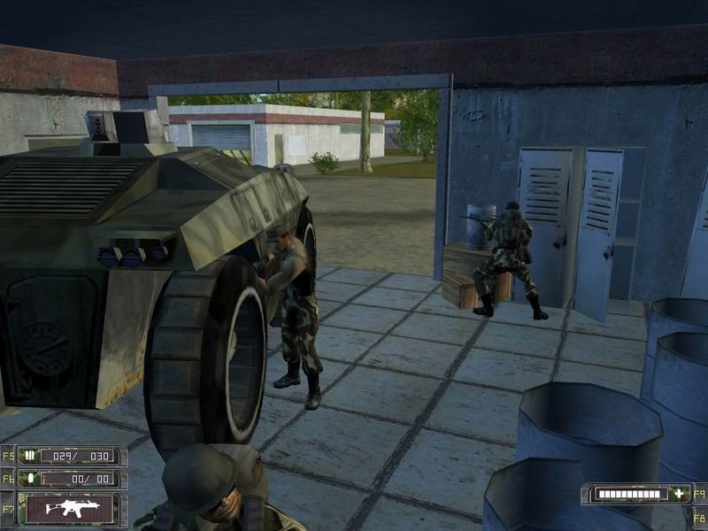 Скриншот из игры Söldner: Secret Wars - 5