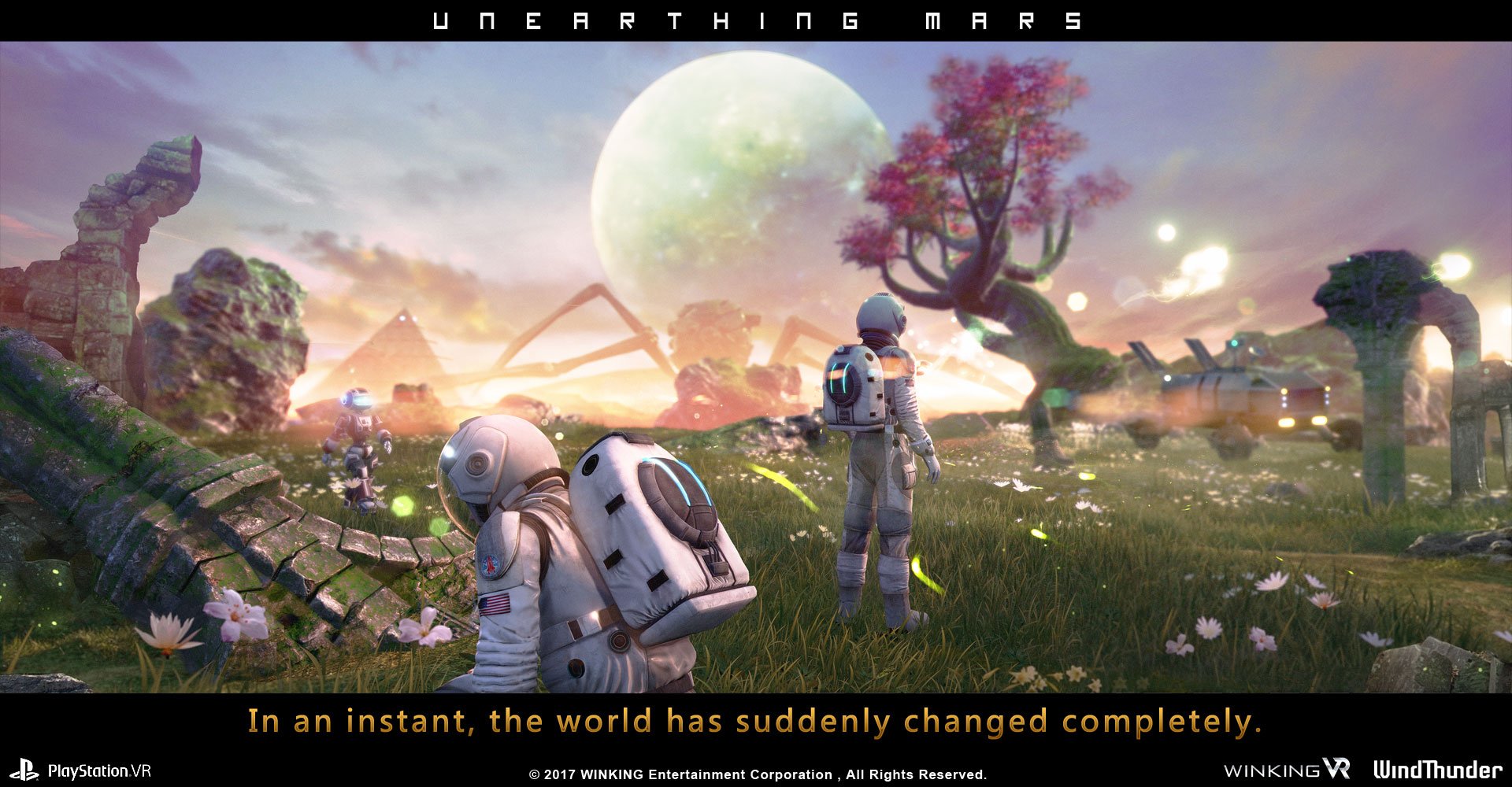 Скриншот из игры Unearthing Mars - 2