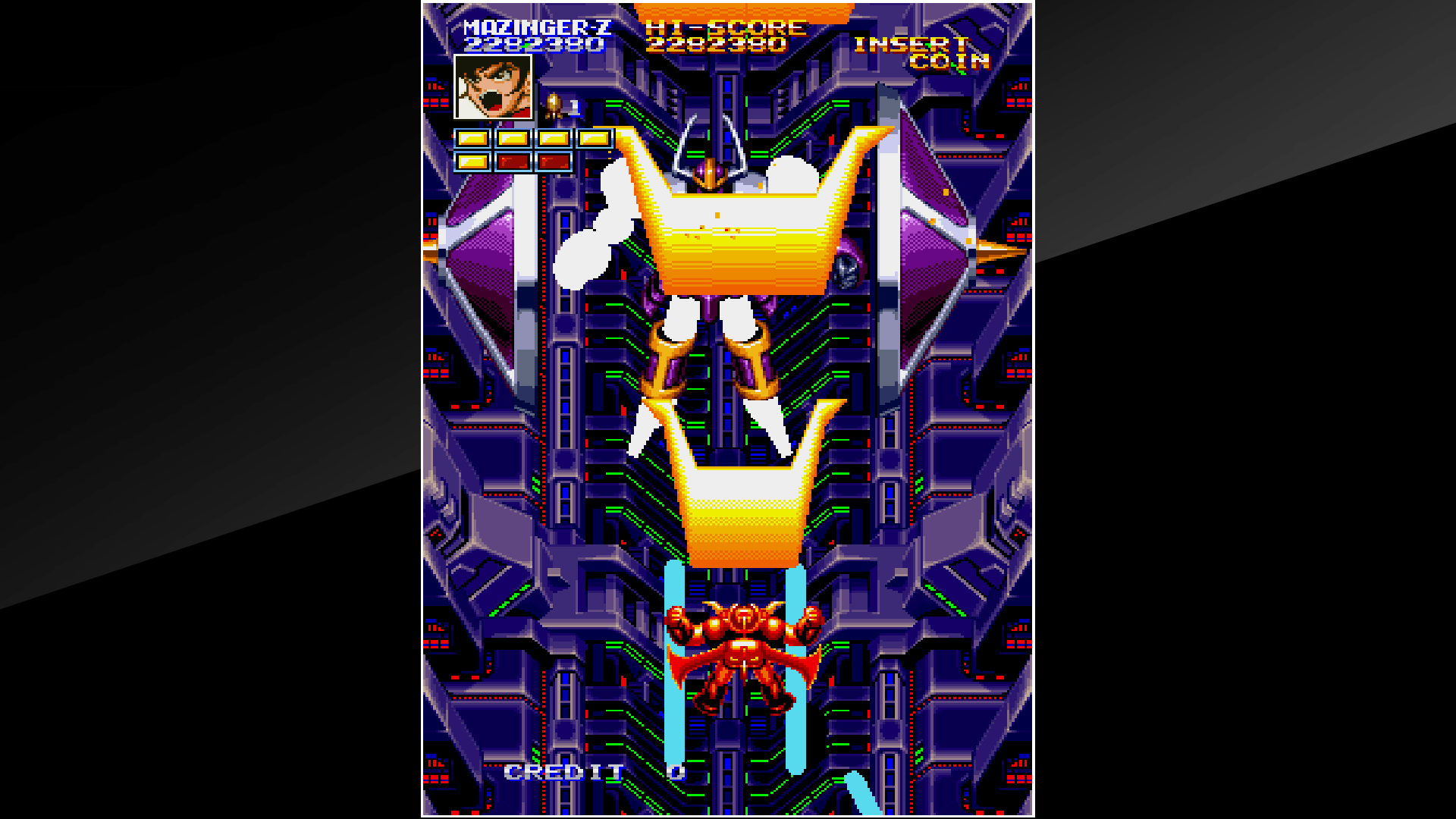 Скриншот из игры Mazinger Z - 2
