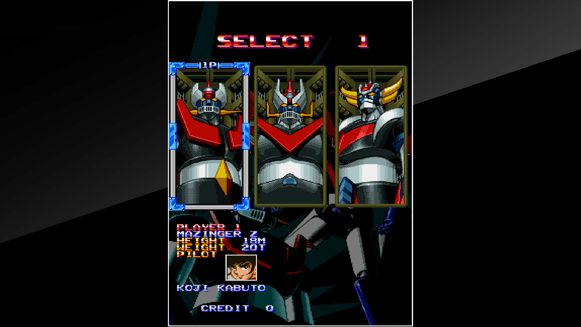 Скриншот из игры Mazinger Z - 7