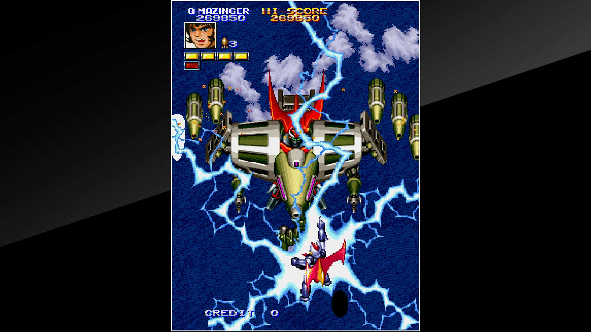 Скриншот из игры Mazinger Z - 8