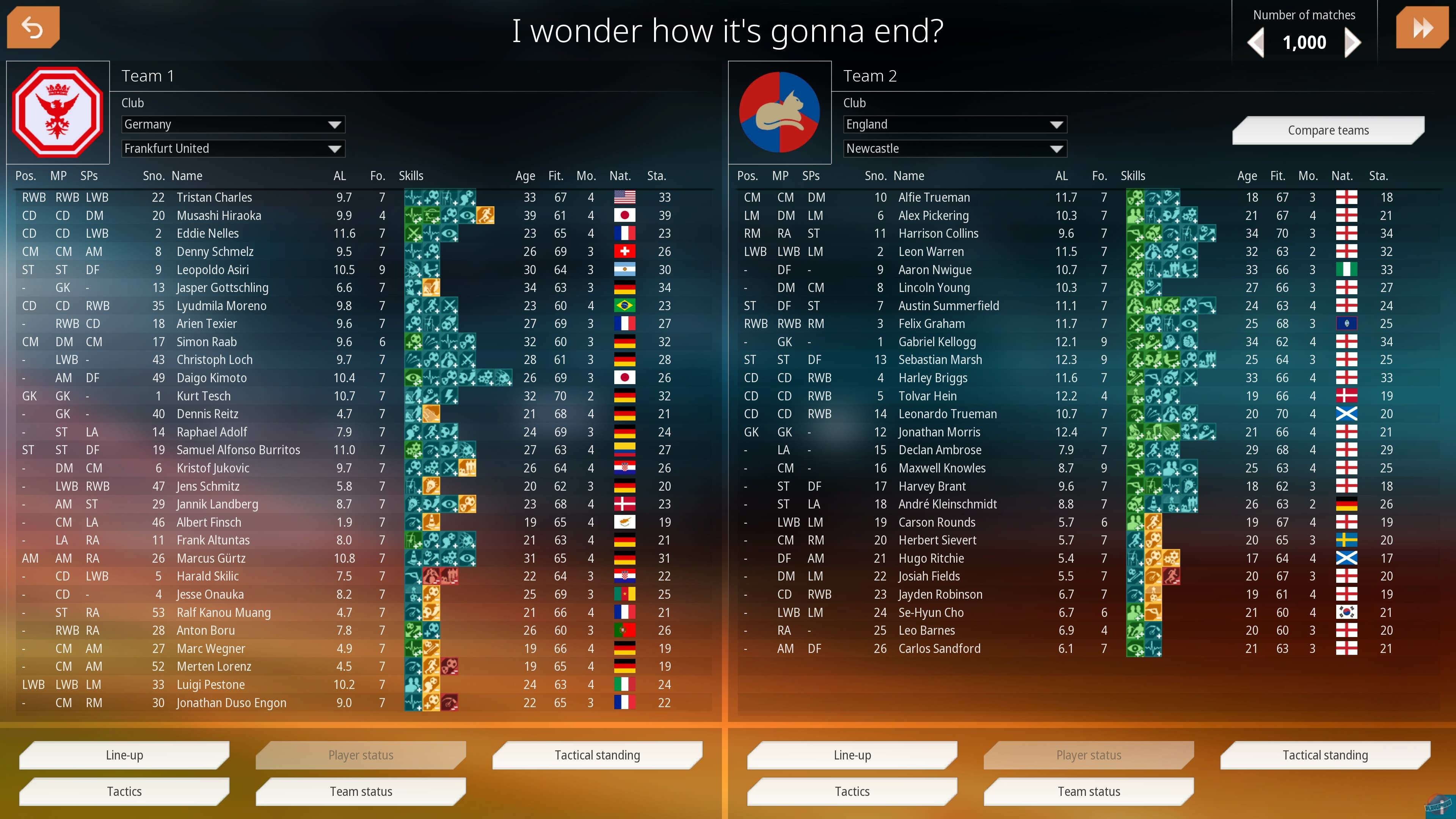 Скриншот из игры WE ARE FOOTBALL 2024 - 7