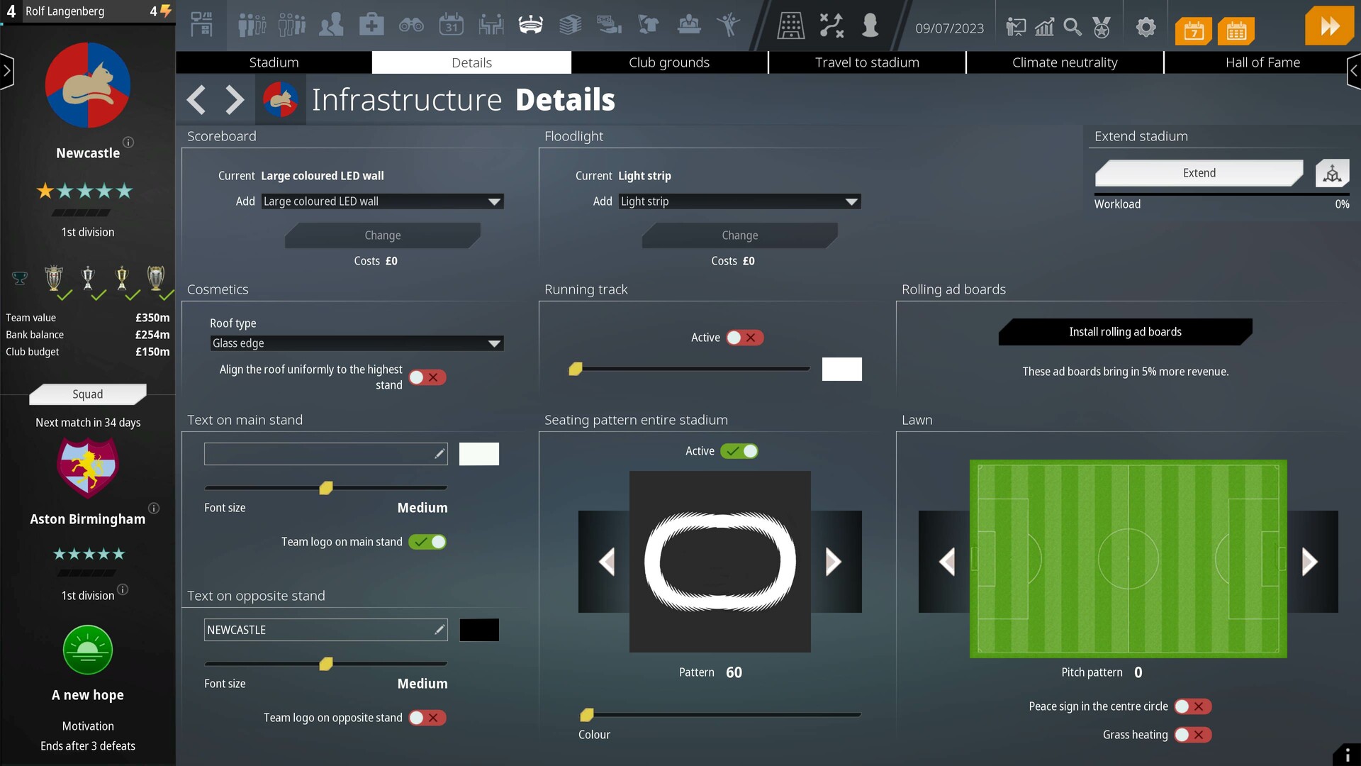 Скриншот из игры WE ARE FOOTBALL 2024 - 13