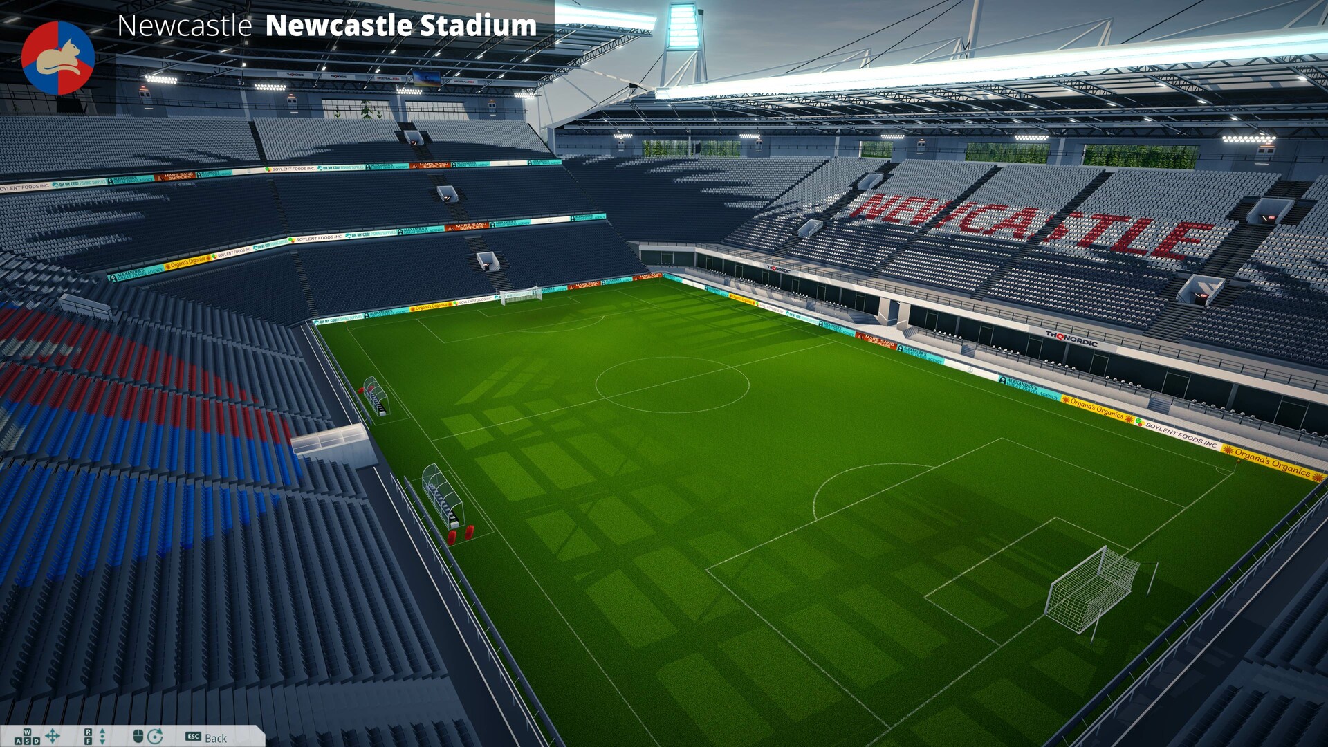 Скриншот из игры WE ARE FOOTBALL 2024 - 15