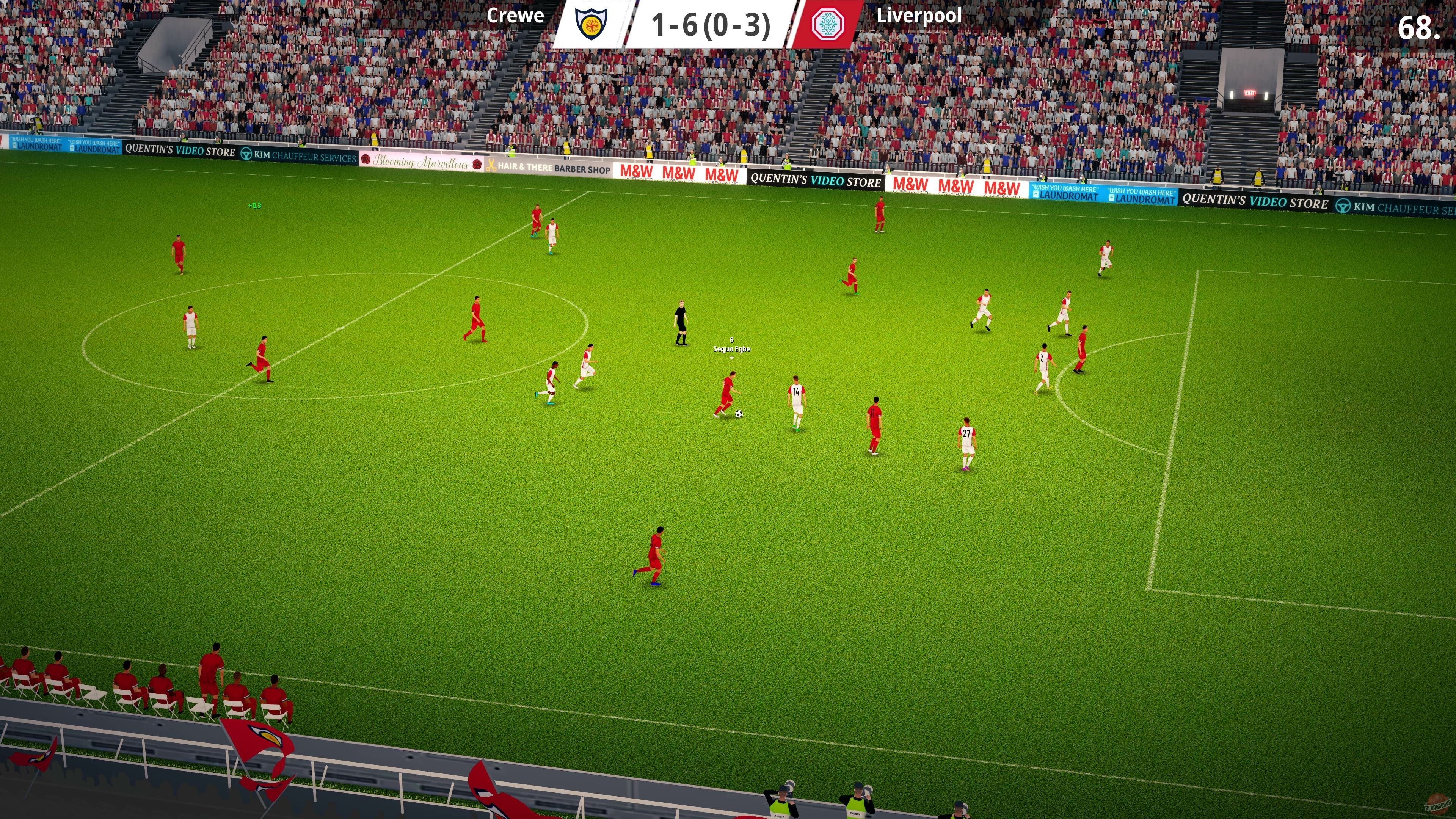 Скриншот из игры WE ARE FOOTBALL 2024 - 10