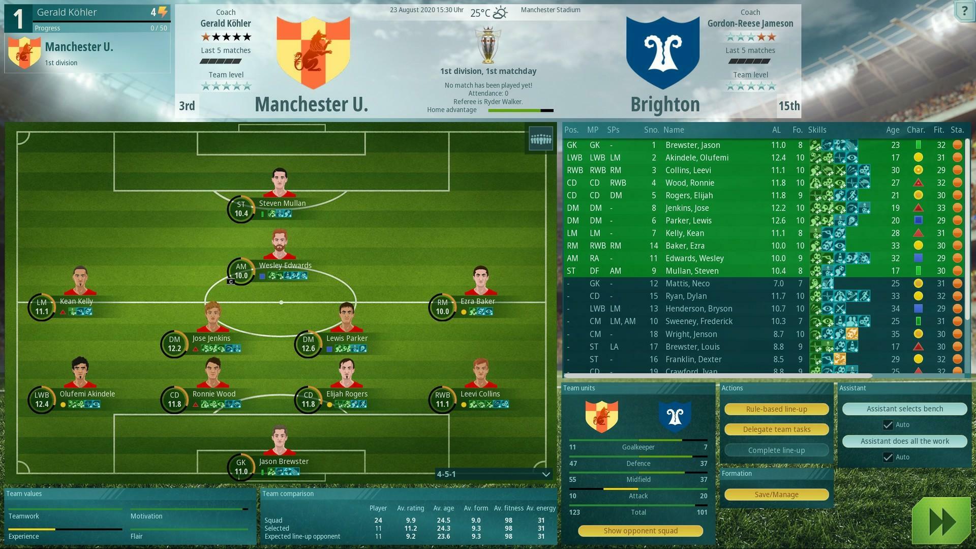 Скриншот из игры WE ARE FOOTBALL - 8