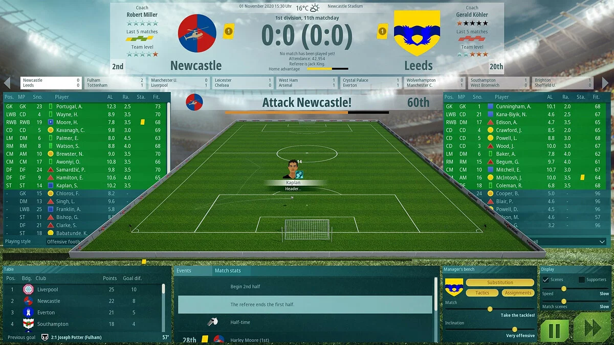 Скриншот из игры WE ARE FOOTBALL - 20