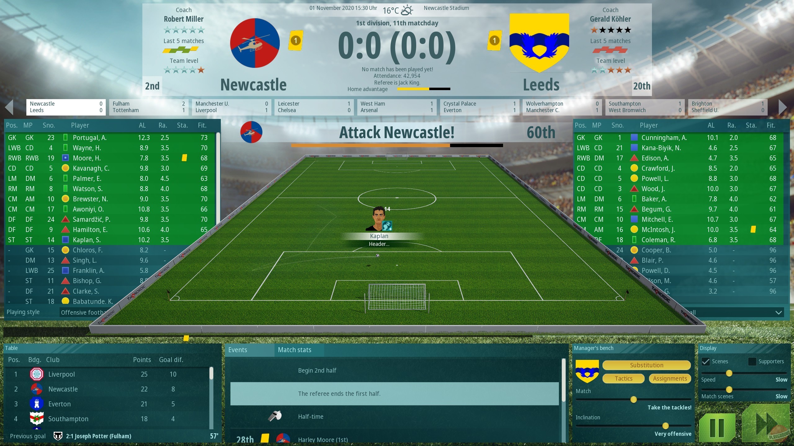 Скриншот из игры WE ARE FOOTBALL - 19