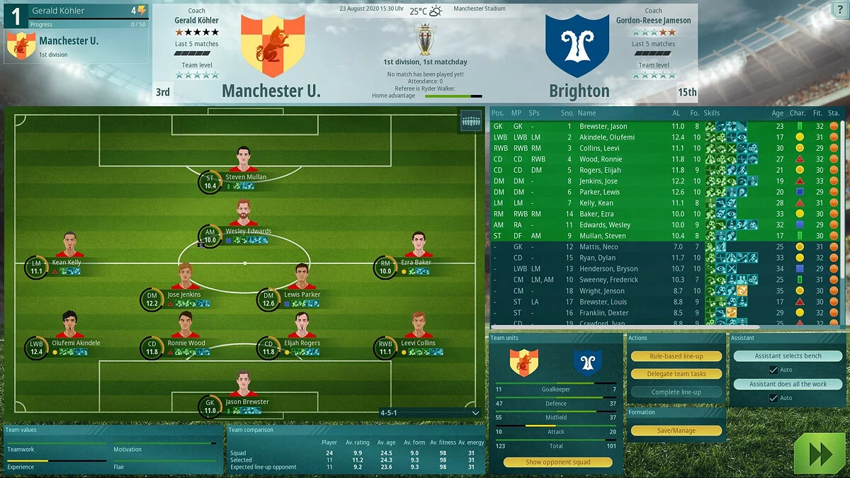 Скриншот из игры WE ARE FOOTBALL - 7