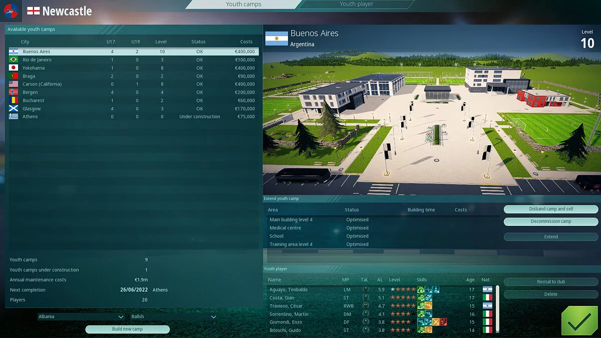 Скриншот из игры WE ARE FOOTBALL - 25