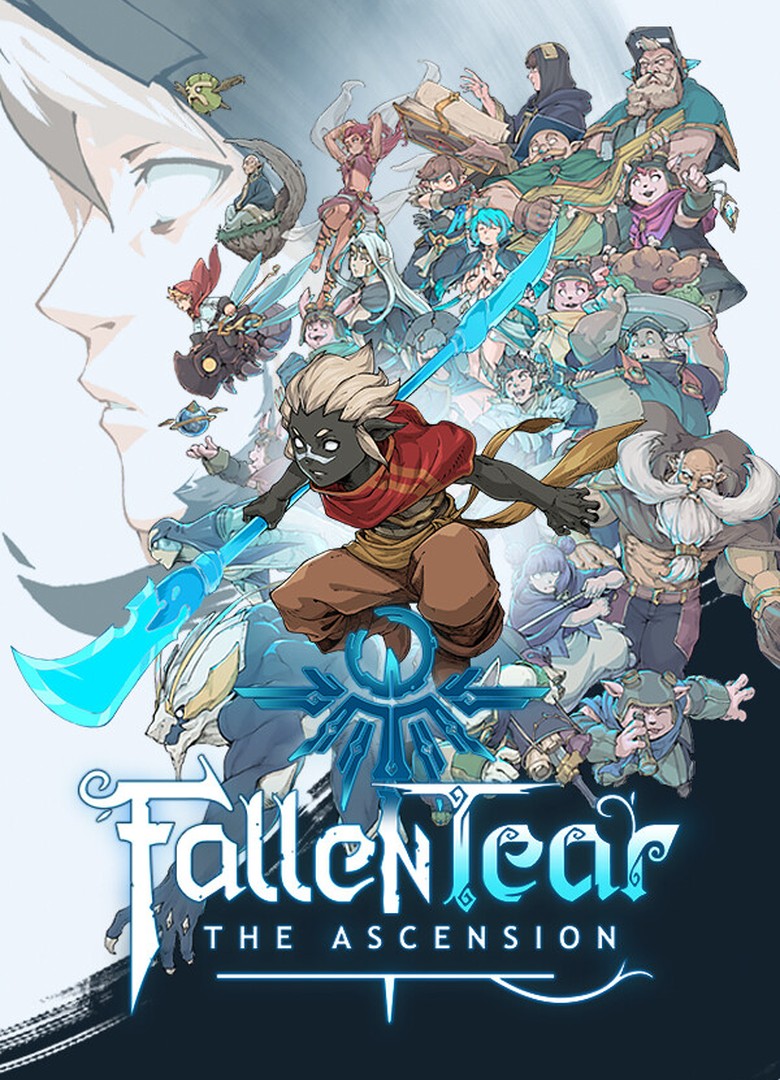 Обложка игры Fallen Tear: The Ascension