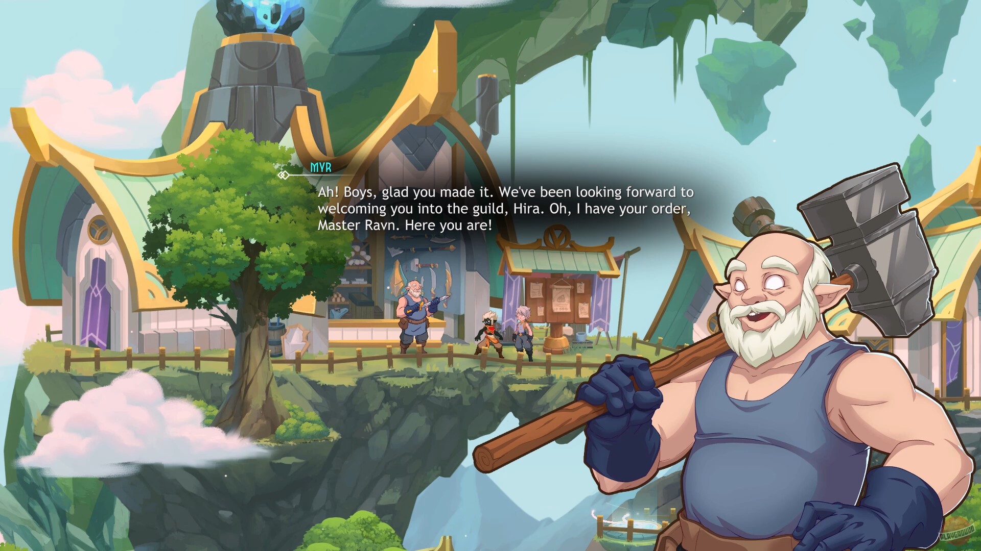 Скриншот из игры Fallen Tear: The Ascension - 6