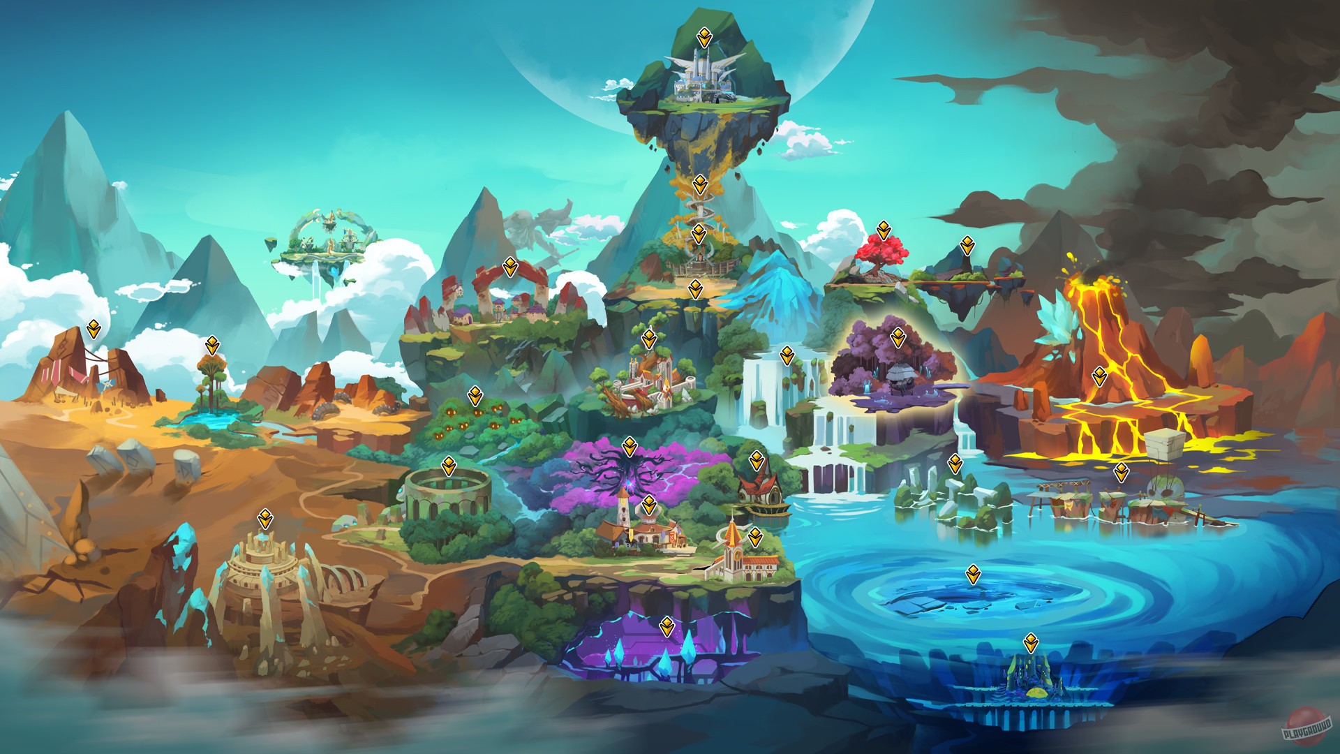 Скриншот из игры Fallen Tear: The Ascension - 22