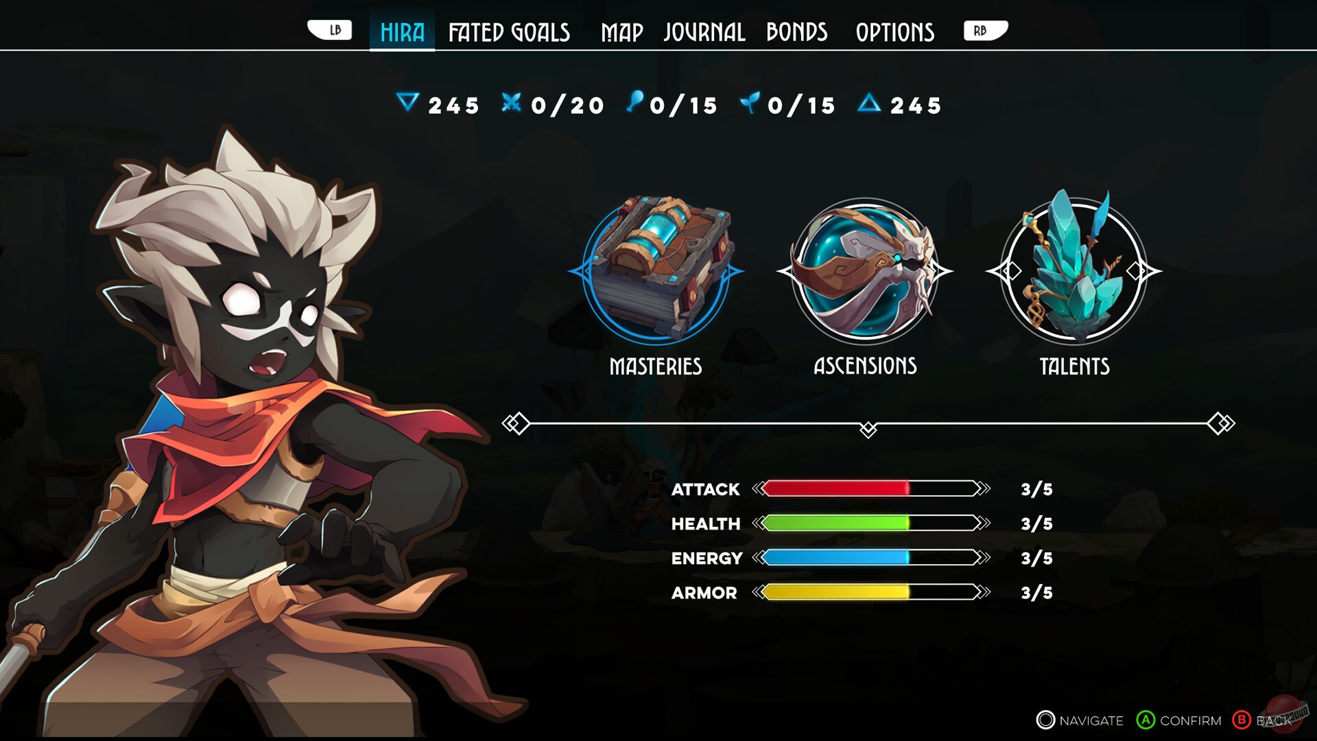 Скриншот из игры Fallen Tear: The Ascension - 24