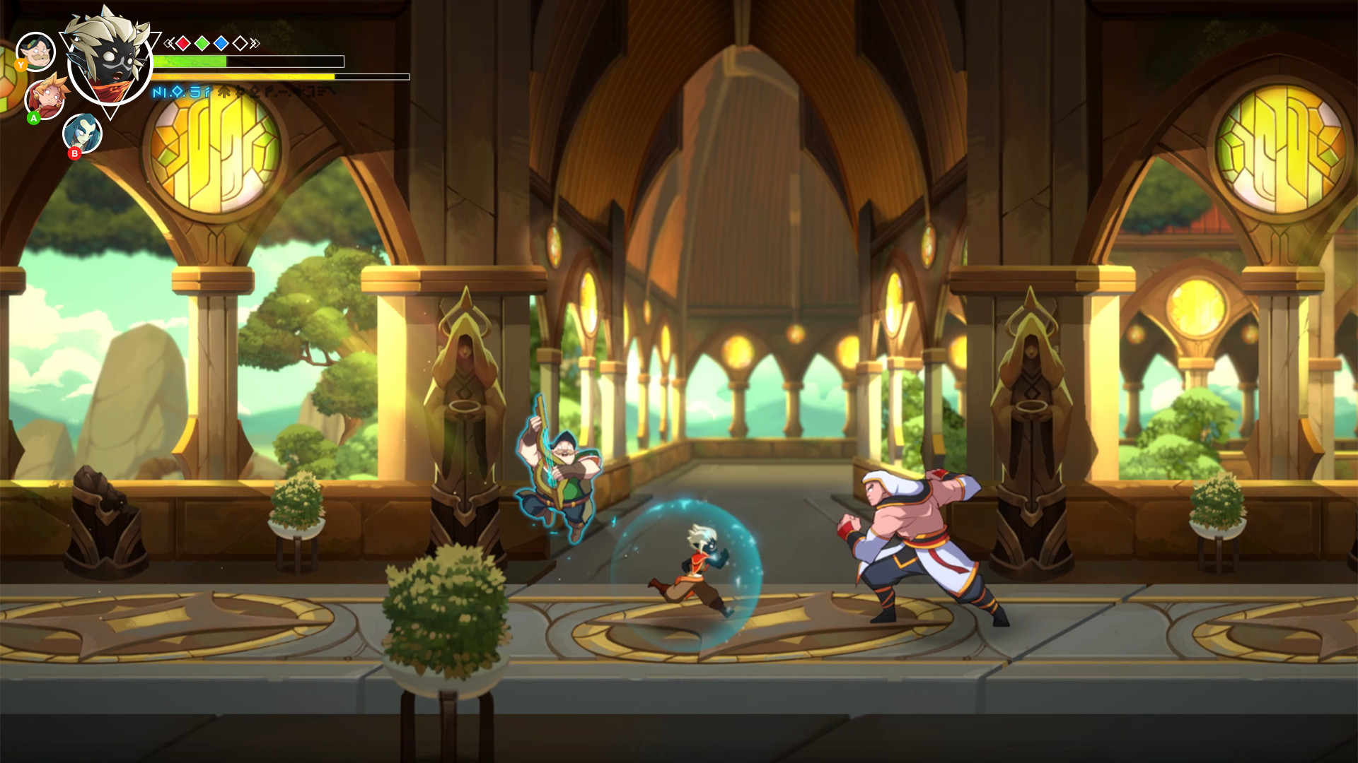 Скриншот из игры Fallen Tear: The Ascension - 1