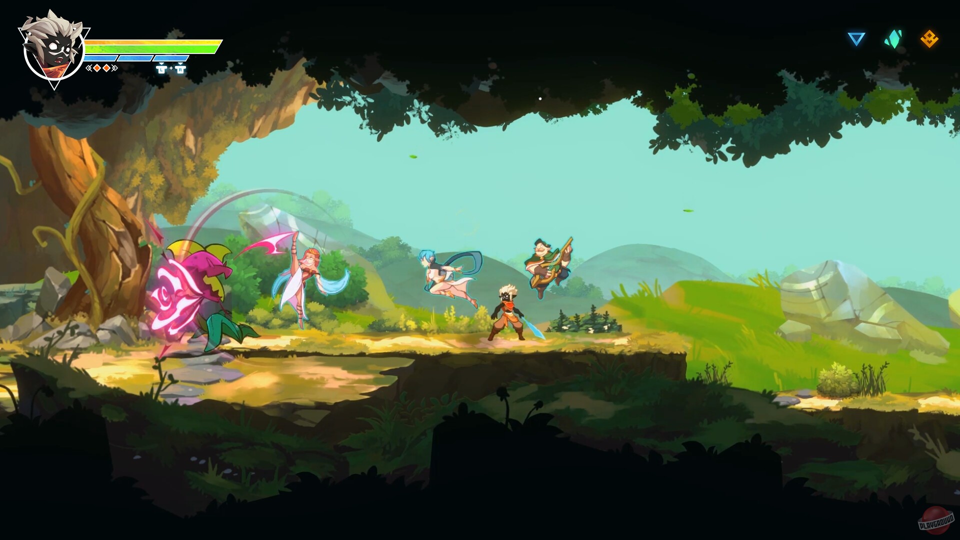 Скриншот из игры Fallen Tear: The Ascension - 14