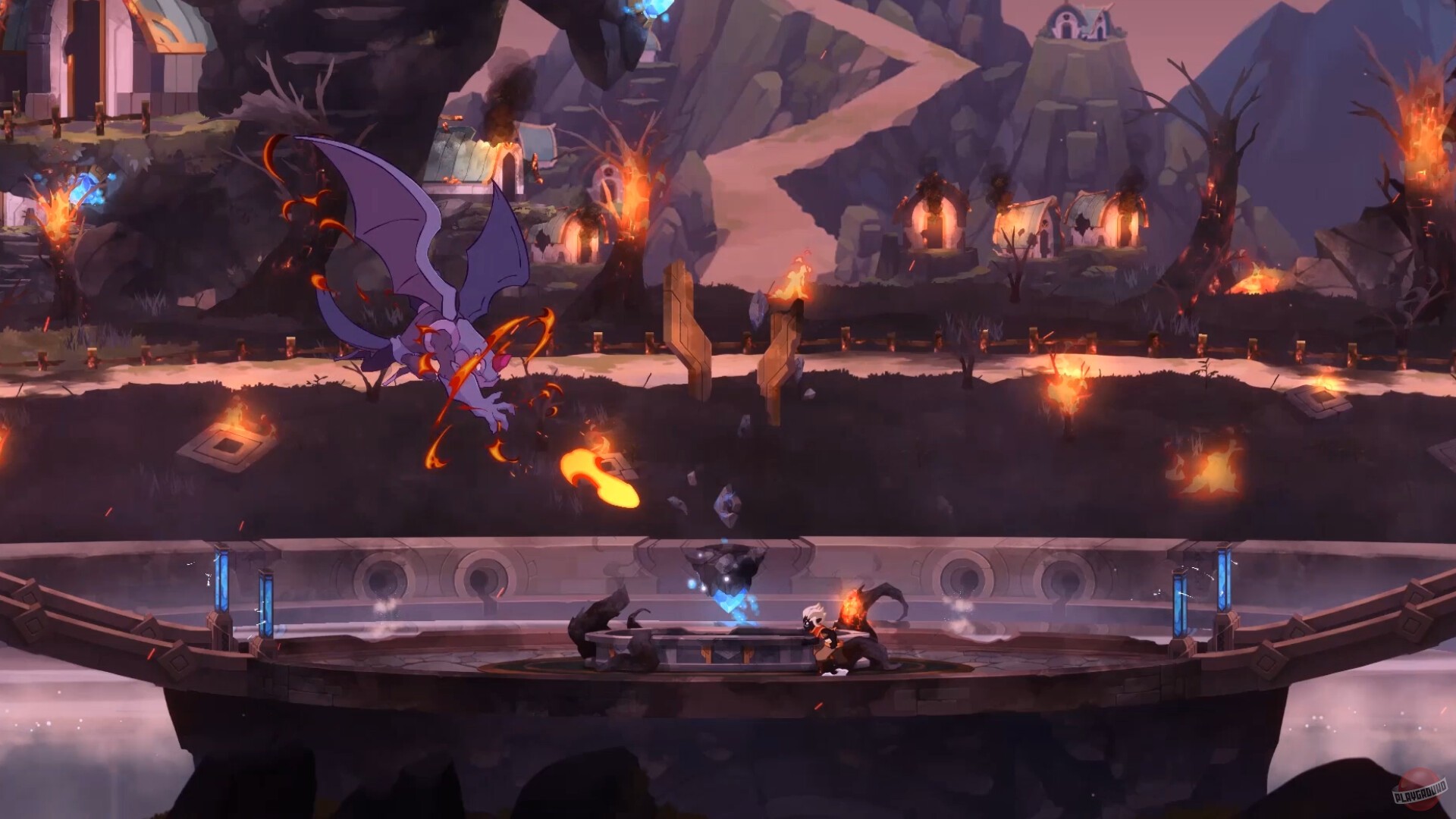 Скриншот из игры Fallen Tear: The Ascension - 2