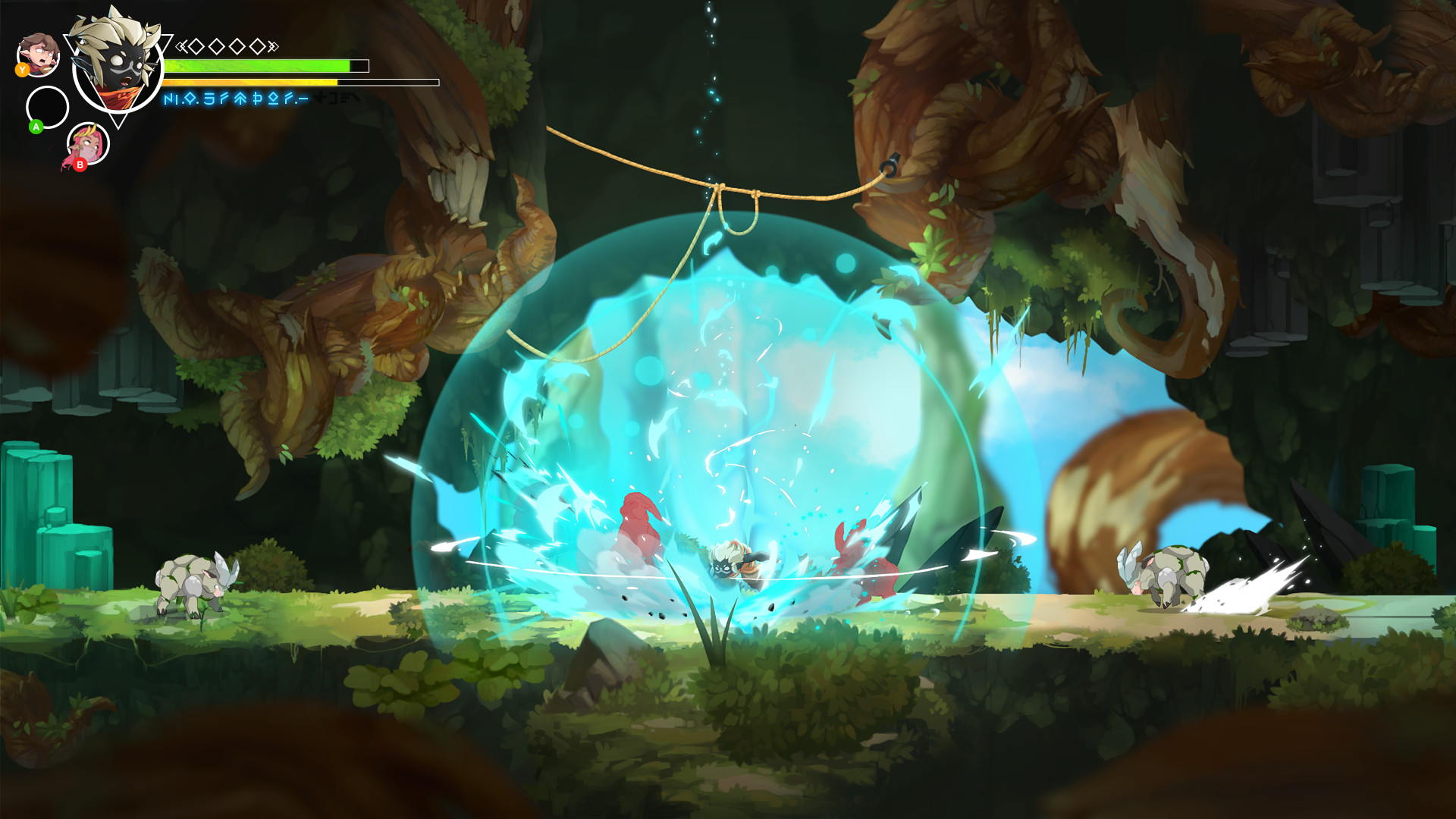 Скриншот из игры Fallen Tear: The Ascension - 5