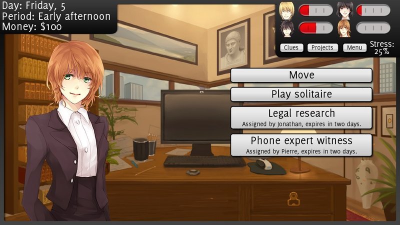 Скриншот из игры Love & Order - 5